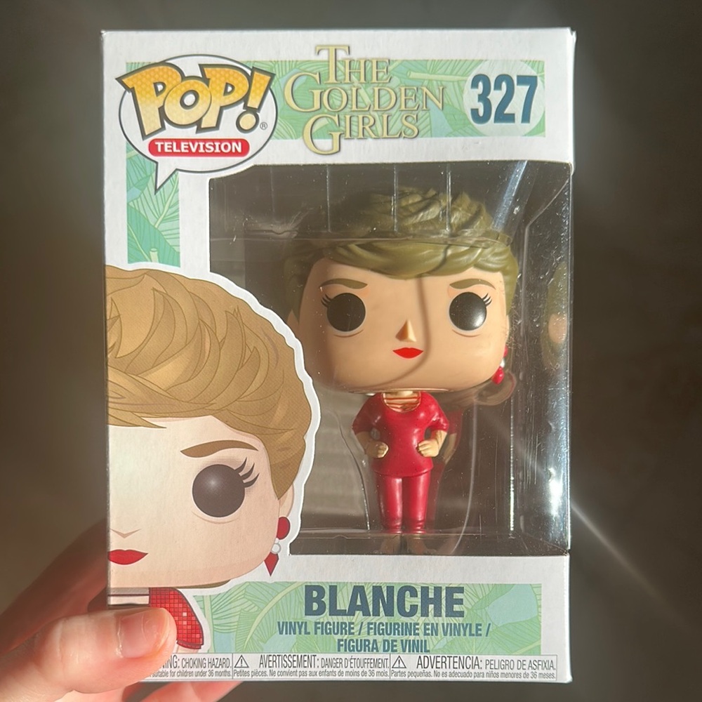 Funko Pop The Golden Girls Blanche Vinyl Figure